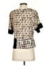 Cotélac Black Short Sleeve Blouse Size XS (0) - photo 2