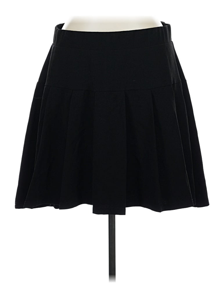 Pre-owned Torrid Casual Skirt In Black