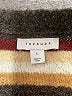 Topshop Stripes Brown Pullover Sweater Size L - photo 7