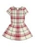 Max Studio Plaid Burgundy Dress Size M (kids) - photo 1