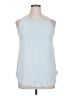 Shebird Blue Sleeveless T-Shirt Size 14 - 16 - photo 1