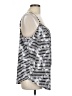Faded Glory 100% Polyester Silver Tank Top Size L - photo 4