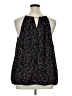 Bold Elements 100% Polyester Black Sleeveless Blouse Size 1X - photo 2