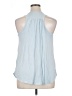Shebird Blue Sleeveless T-Shirt Size 14 - 16 - photo 2