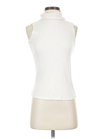 L'Agence Sleeveless Turtleneck (view 1)