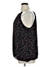 Bold Elements 100% Polyester Black Sleeveless Blouse Size 1X - photo 5