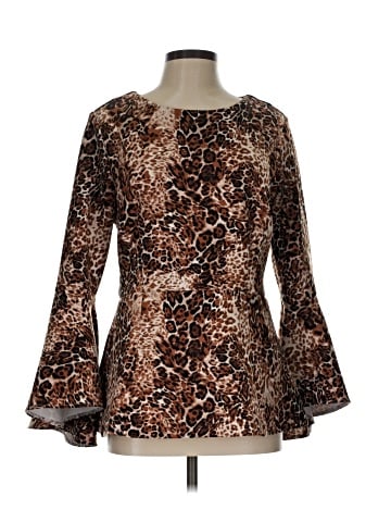 Venus Long Sleeve Blouse (view 1)
