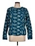 Lucky Brand 100% Cotton Print Blue Jacket Size L - photo 1