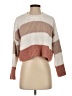 Moon & Madison 100% Polyester Color Block Brown Pullover Sweater Size XS - photo 1