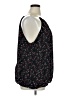 Bold Elements 100% Polyester Black Sleeveless Blouse Size 1X - photo 4