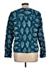 Lucky Brand 100% Cotton Print Blue Jacket Size L - photo 2