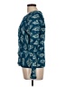 Lucky Brand 100% Cotton Print Blue Jacket Size L - photo 5
