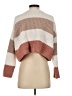 Moon & Madison 100% Polyester Color Block Brown Pullover Sweater Size XS - photo 2