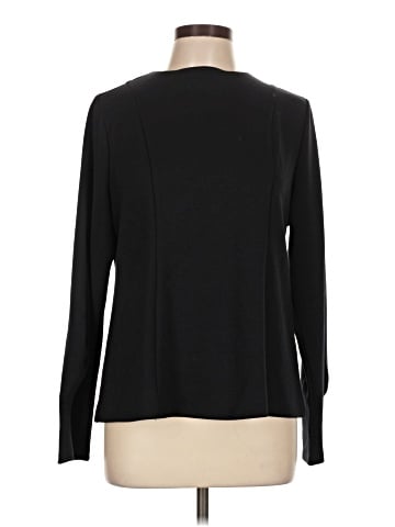 Scoop Long Sleeve Top (view 1)