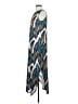 Unbranded Print Blue Casual Dress Size S - photo 5