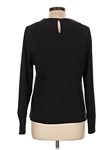 Scoop Long Sleeve Top (view 2)