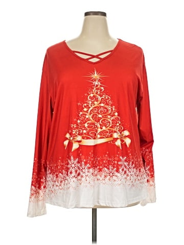 Unbranded Long Sleeve T-Shirt (view 1)
