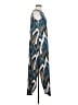 Unbranded Print Blue Casual Dress Size S - photo 4