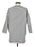 Hatch Stripes White 3/4 Sleeve Top Size Sm Maternity (1) - photo 2