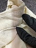 Unbranded Solid Ivory 3/4 Sleeve Button-Down Shirt Size XL - photo 7