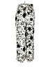 Zara Print Ivory Casual Pants Size L - photo 1