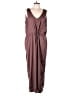 UpWest 100% Polyester Solid Burgundy Brown Jumpsuit Size XL - photo 1