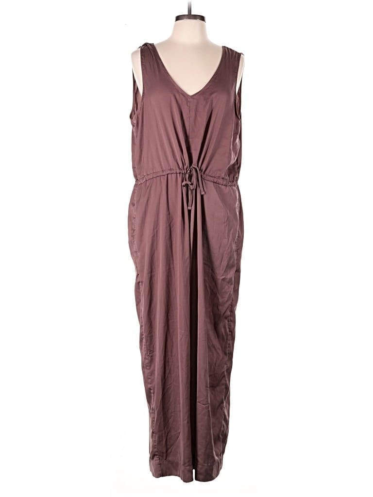 Pre-owned Upwest Jumpsuit In Brown