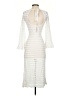 12th Tribe Ivory Cocktail Dress Size S - photo 2