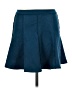 Mi ami Solid Teal Casual Skirt Size M - photo 1