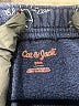 Cat & Jack Stars Blue Casual Pants 12-18 MO / 18 MO - photo 3