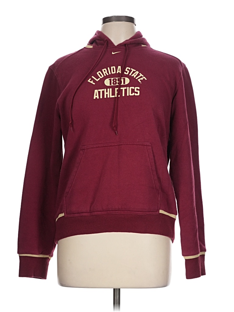 Pre-owned Nike Sweatshirt In Burgundy