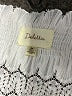 Deletta 100% Polyester White 3/4 Sleeve Blouse Size M - photo 6