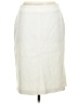 Classiques Entier Solid Ivory Formal Skirt Size 8 - photo 1