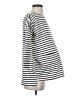 Hatch Stripes White 3/4 Sleeve Top Size Sm Maternity (1) - photo 4