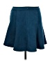 Mi ami Solid Teal Casual Skirt Size M - photo 2