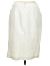 Classiques Entier Solid Ivory Formal Skirt Size 8 - photo 2