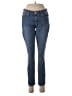 Gap Outlet Chevron-herringbone Blue Jeans Size 6 - photo 1
