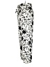 Zara Print Ivory Casual Pants Size L - photo 5