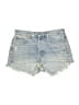 AGOLDE Blue Denim Shorts Size 29 waist - photo 1