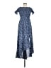 Lulus Paisley Blue Casual Dress Size M - photo 1