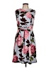 En Focus Studio Floral Gray Casual Dress Size 12 - photo 1