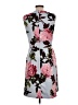 En Focus Studio Floral Gray Casual Dress Size 12 - photo 2