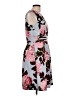 En Focus Studio Floral Gray Casual Dress Size 12 - photo 4