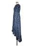 Lulus Paisley Blue Casual Dress Size M - photo 5