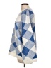 &merci Checkered-gingham Blue Pullover Sweater Size L - photo 5