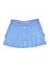 Ivivva 100% Polyester Solid Blue Active Skirt Size 14 - photo 2