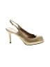Stuart Weitzman Gold Heels Size 8 - photo 1