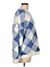 &merci Checkered-gingham Blue Pullover Sweater Size L - photo 4