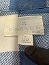 Caslon 100% Cotton Checkered-gingham Blue Long Sleeve Button-Down Shirt Size M - photo 7