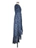 Lulus Paisley Blue Casual Dress Size M - photo 4